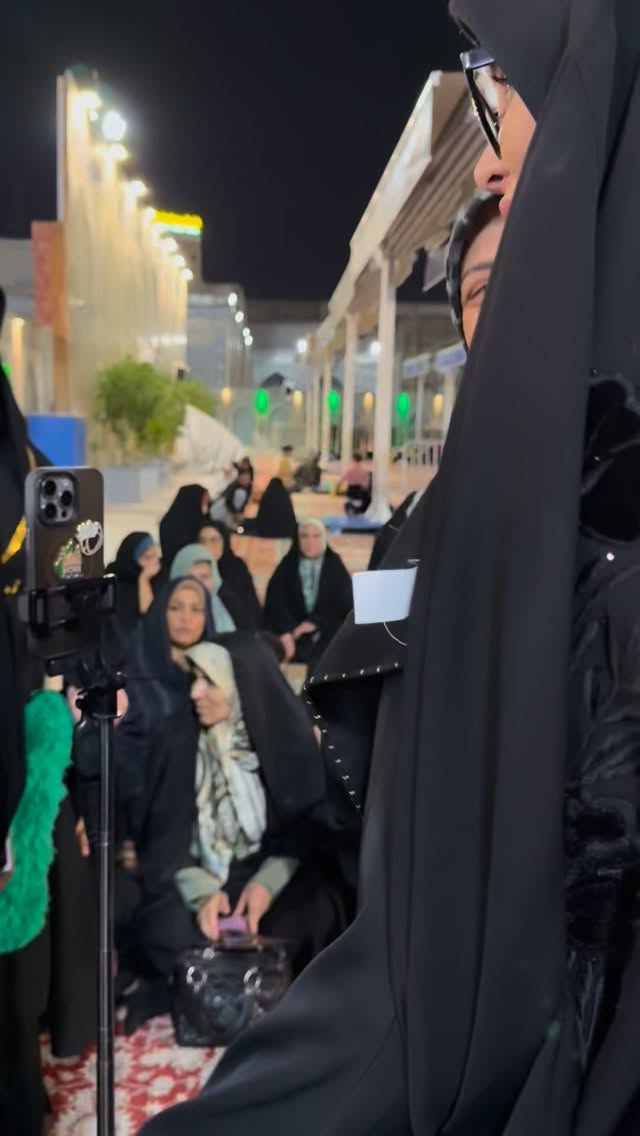  جدید ترین استوری اینستاگرام موکب بیت الزهرا
