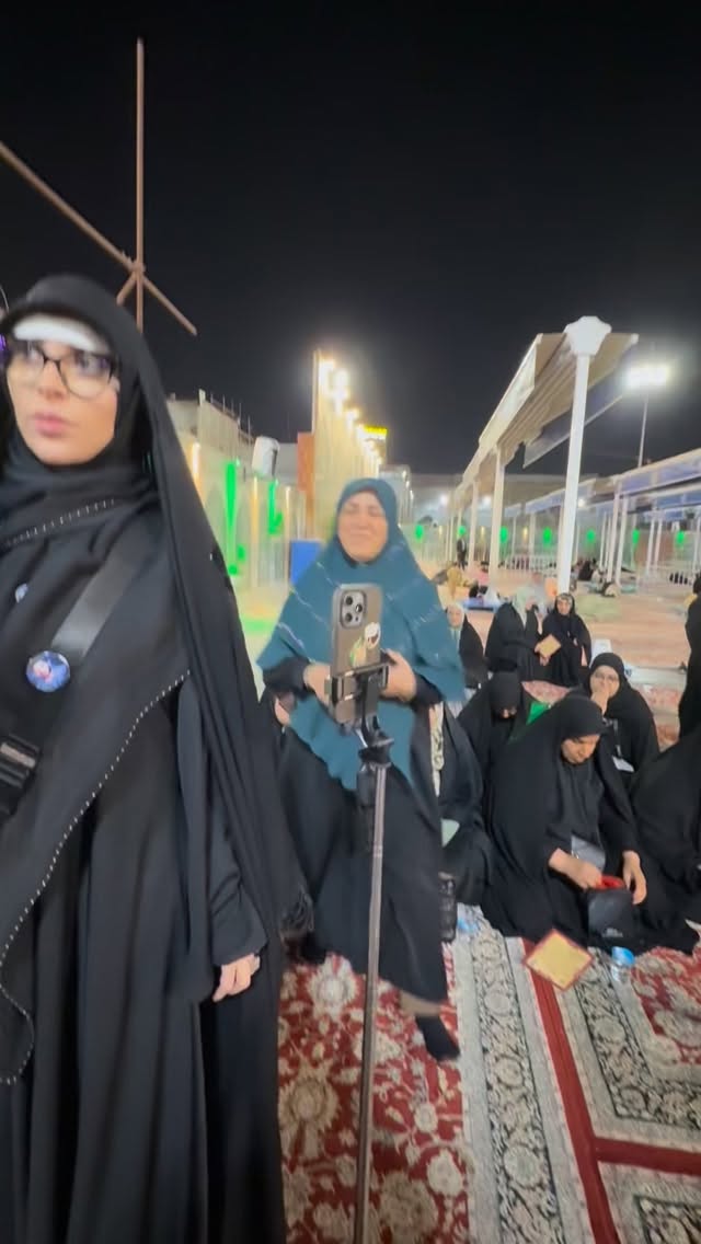  جدید ترین استوری اینستاگرام موکب بیت الزهرا