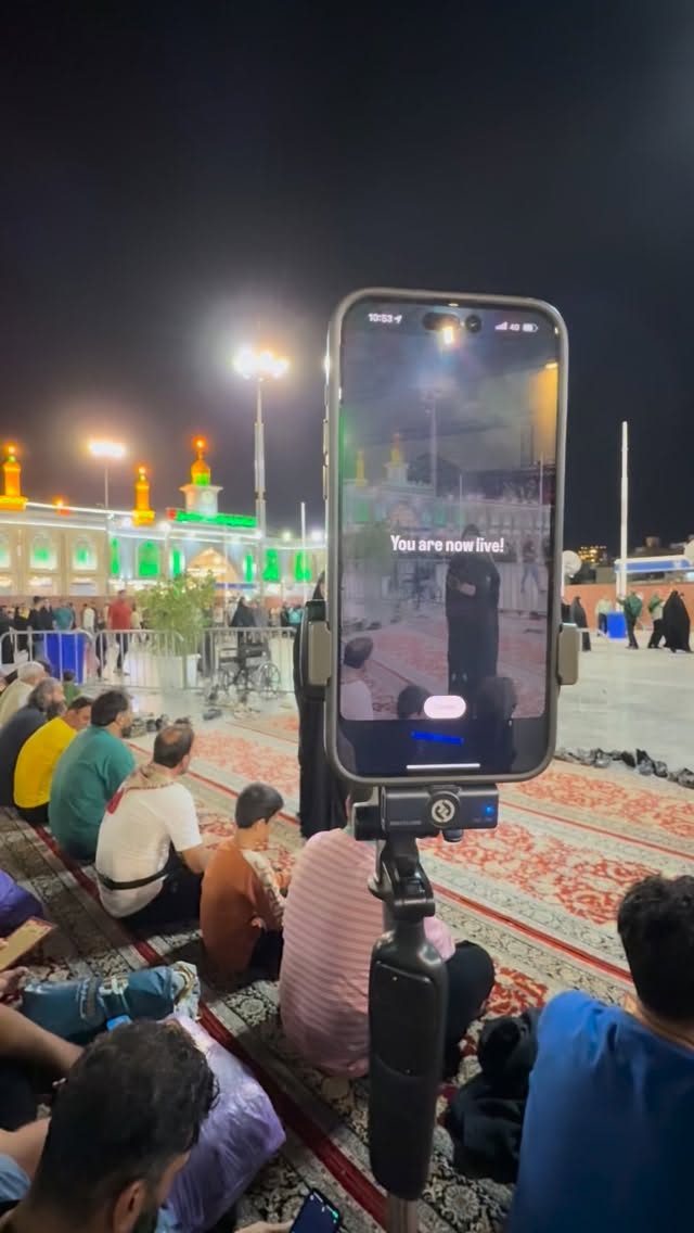  جدید ترین استوری اینستاگرام موکب بیت الزهرا