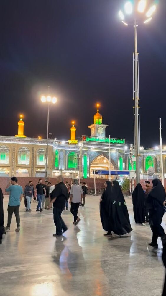 جدید ترین استوری اینستاگرام موکب بیت الزهرا
