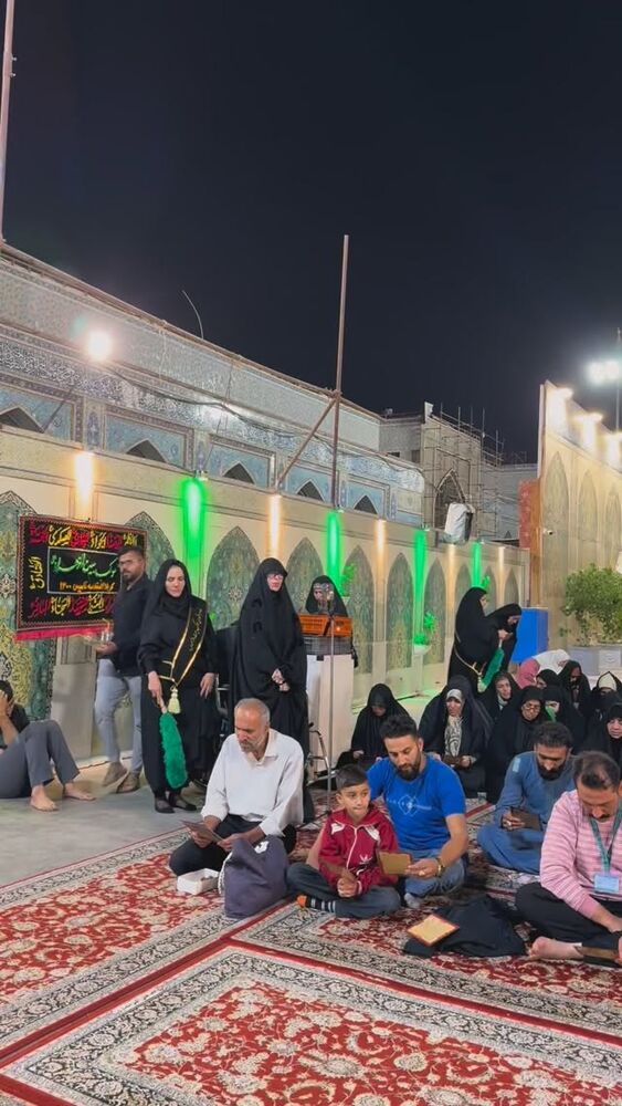  جدید ترین استوری اینستاگرام موکب بیت الزهرا