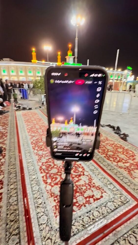  جدید ترین استوری اینستاگرام موکب بیت الزهرا