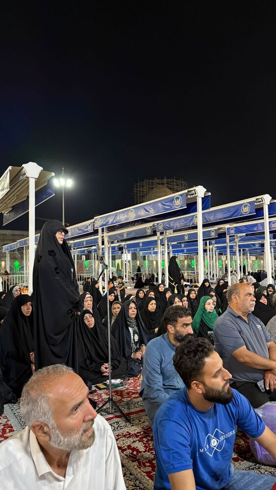  جدید ترین استوری اینستاگرام موکب بیت الزهرا