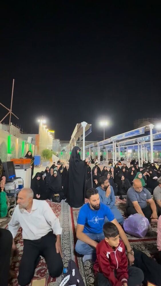  جدید ترین استوری اینستاگرام موکب بیت الزهرا