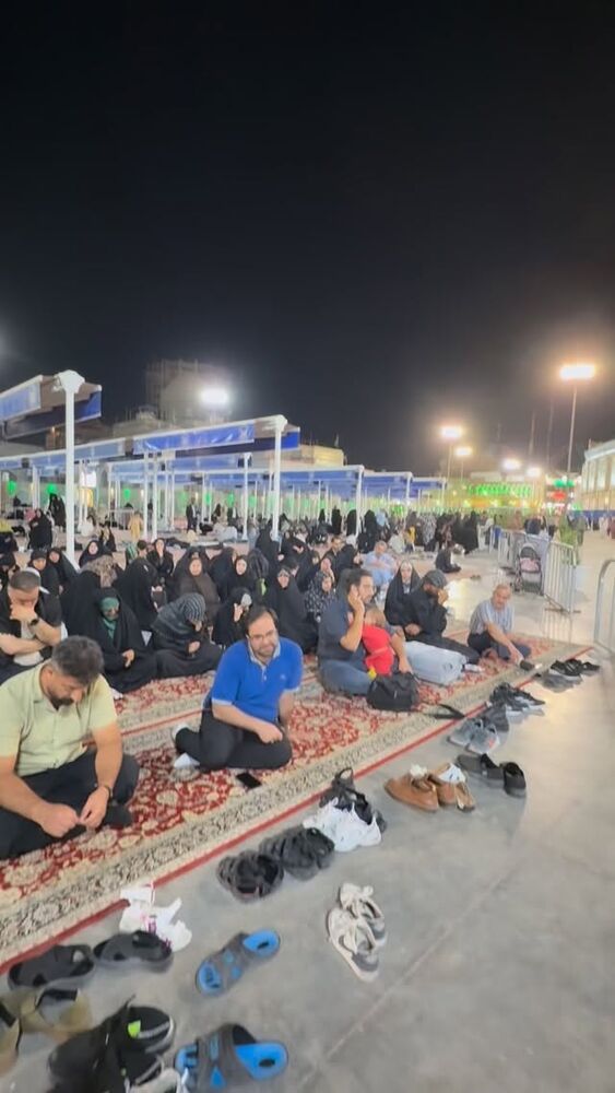  جدید ترین استوری اینستاگرام موکب بیت الزهرا