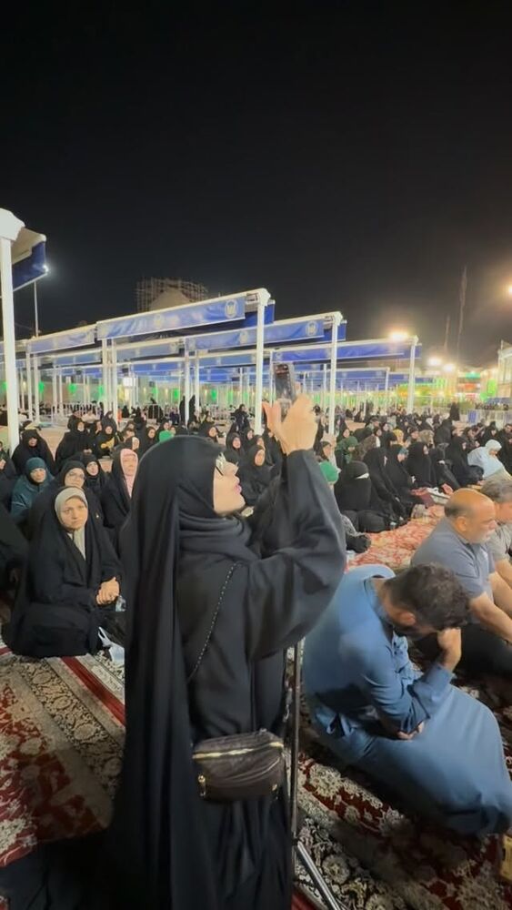  جدید ترین استوری اینستاگرام موکب بیت الزهرا