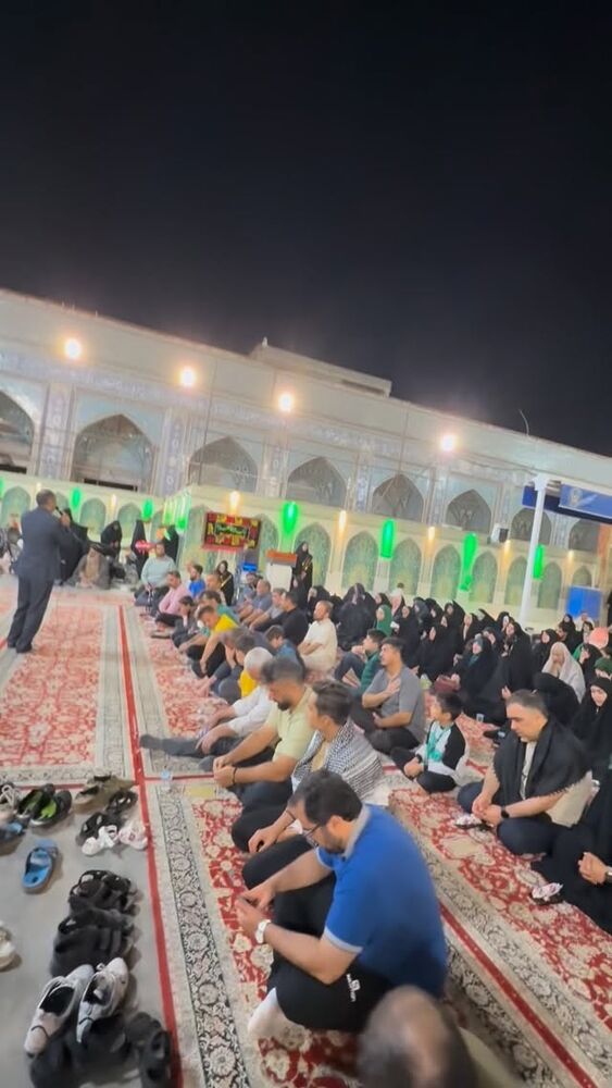  جدید ترین استوری اینستاگرام موکب بیت الزهرا