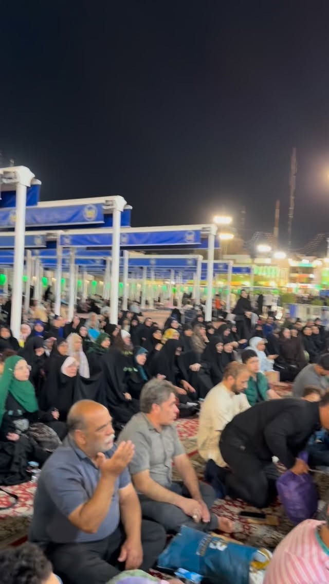  جدید ترین استوری اینستاگرام موکب بیت الزهرا