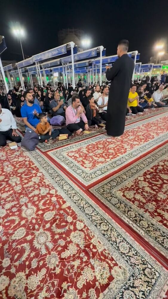  جدید ترین استوری اینستاگرام موکب بیت الزهرا