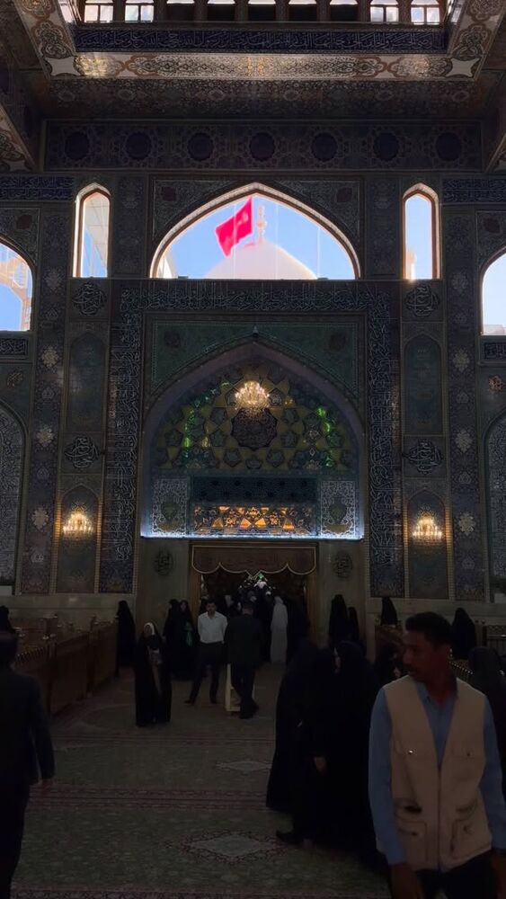  جدید ترین استوری اینستاگرام موکب بیت الزهرا
