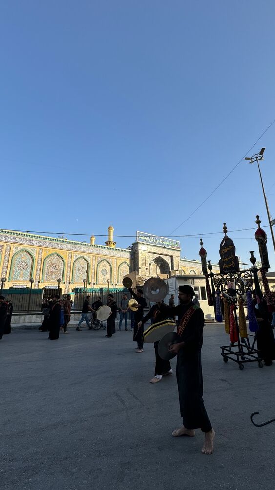  جدید ترین استوری اینستاگرام موکب بیت الزهرا
