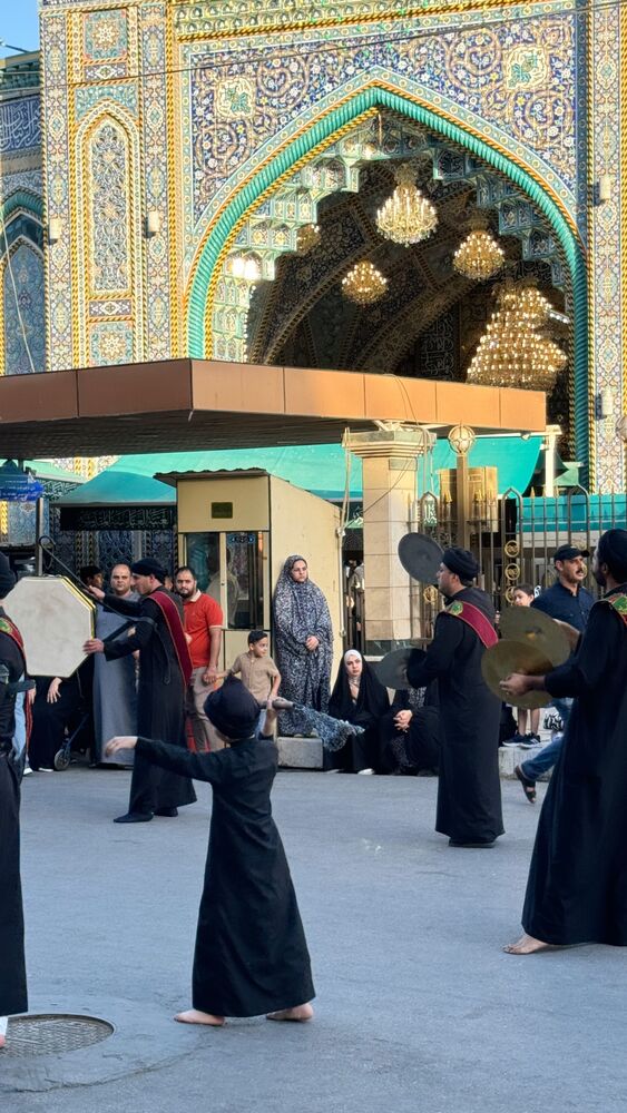  جدید ترین استوری اینستاگرام موکب بیت الزهرا