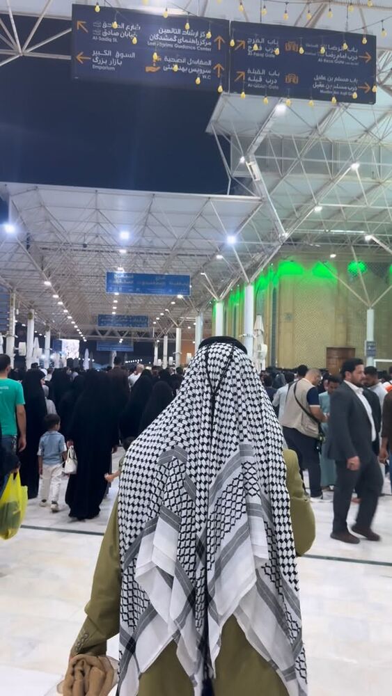  جدید ترین استوری اینستاگرام موکب بیت الزهرا
