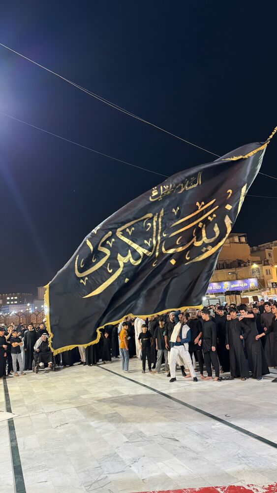  جدید ترین استوری اینستاگرام موکب بیت الزهرا