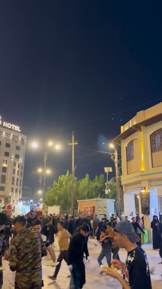  جدید ترین استوری اینستاگرام موکب بیت الزهرا