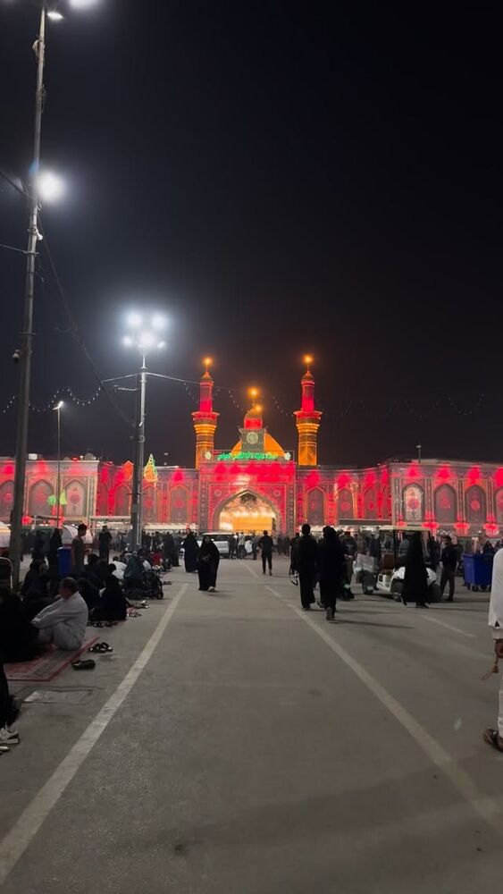  جدید ترین استوری اینستاگرام موکب بیت الزهرا