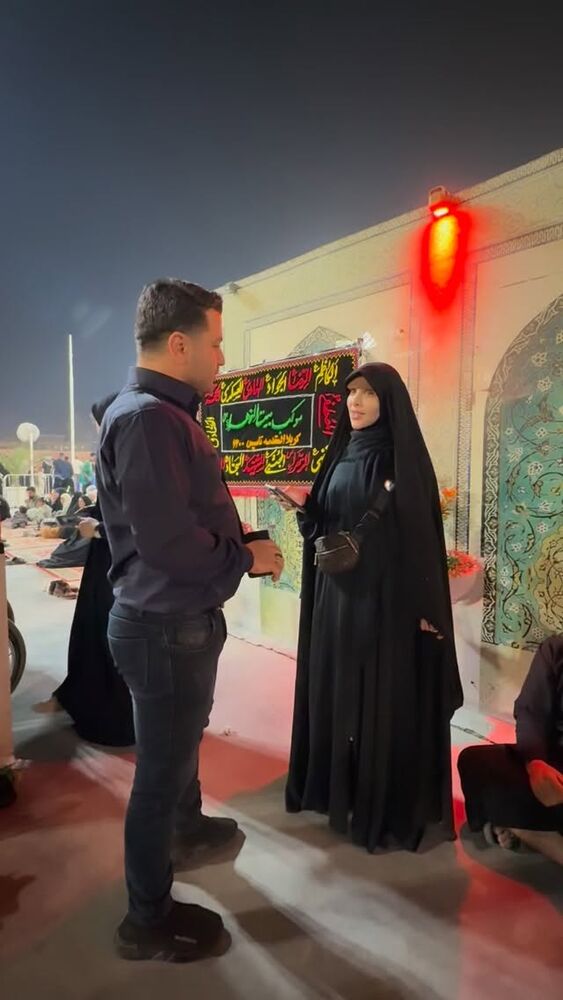  جدید ترین استوری اینستاگرام موکب بیت الزهرا