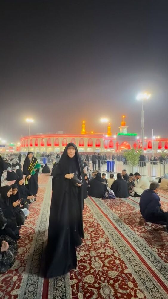  جدید ترین استوری اینستاگرام موکب بیت الزهرا
