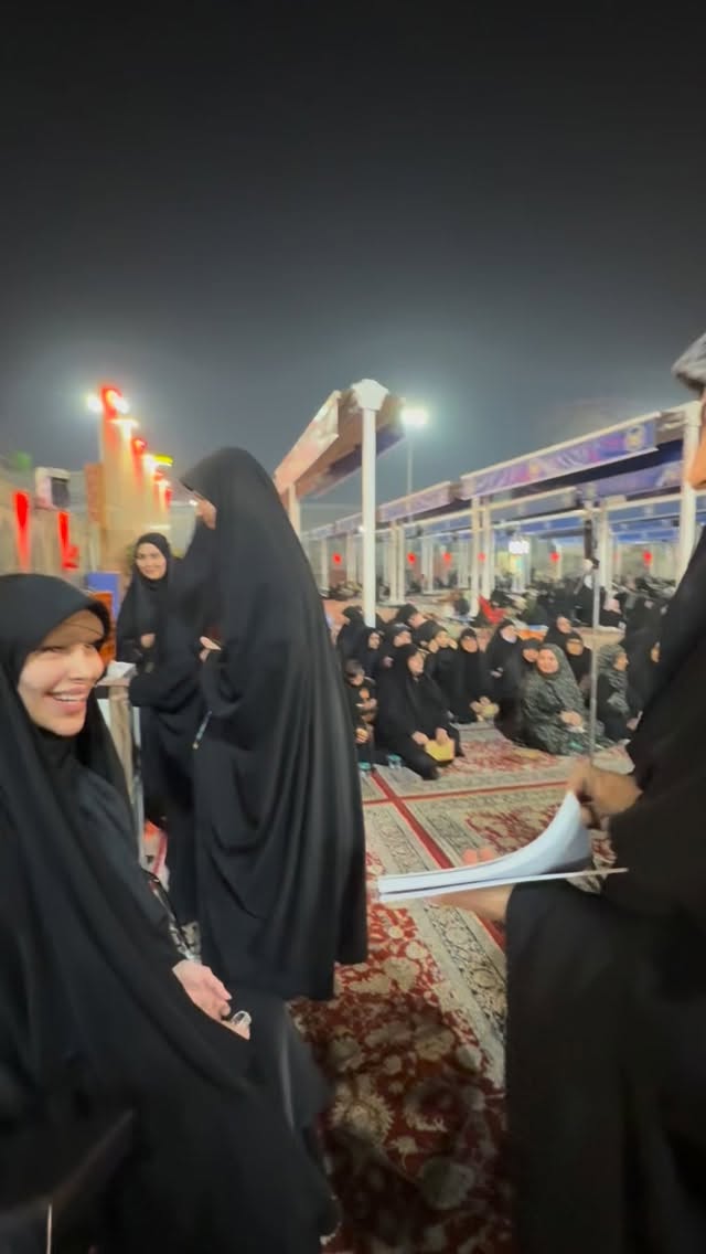  جدید ترین استوری اینستاگرام موکب بیت الزهرا