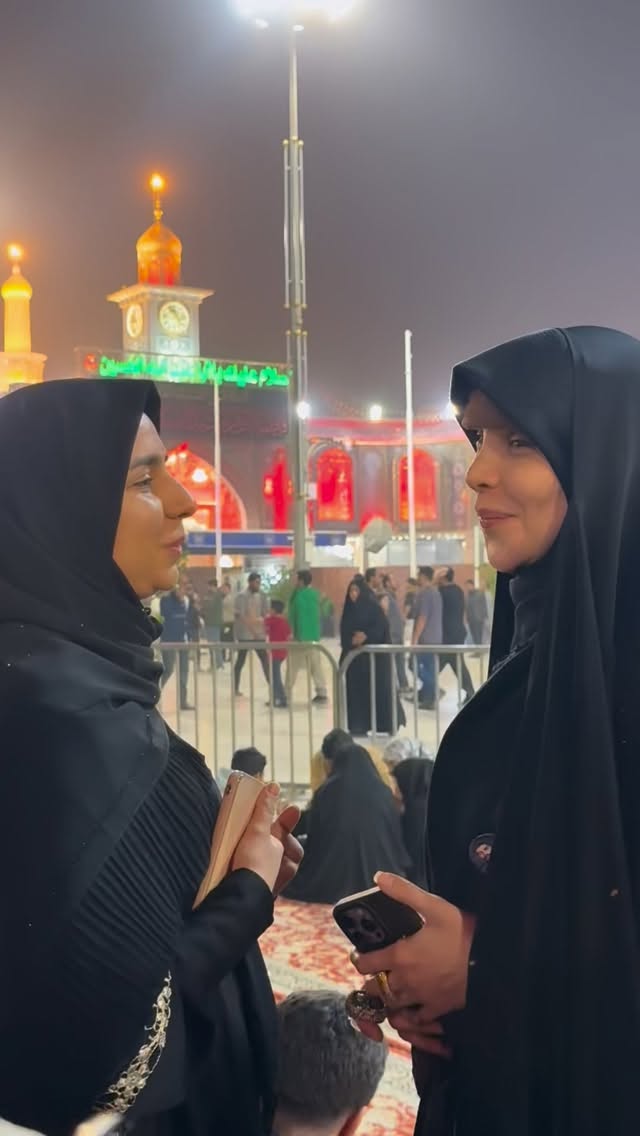  جدید ترین استوری اینستاگرام موکب بیت الزهرا