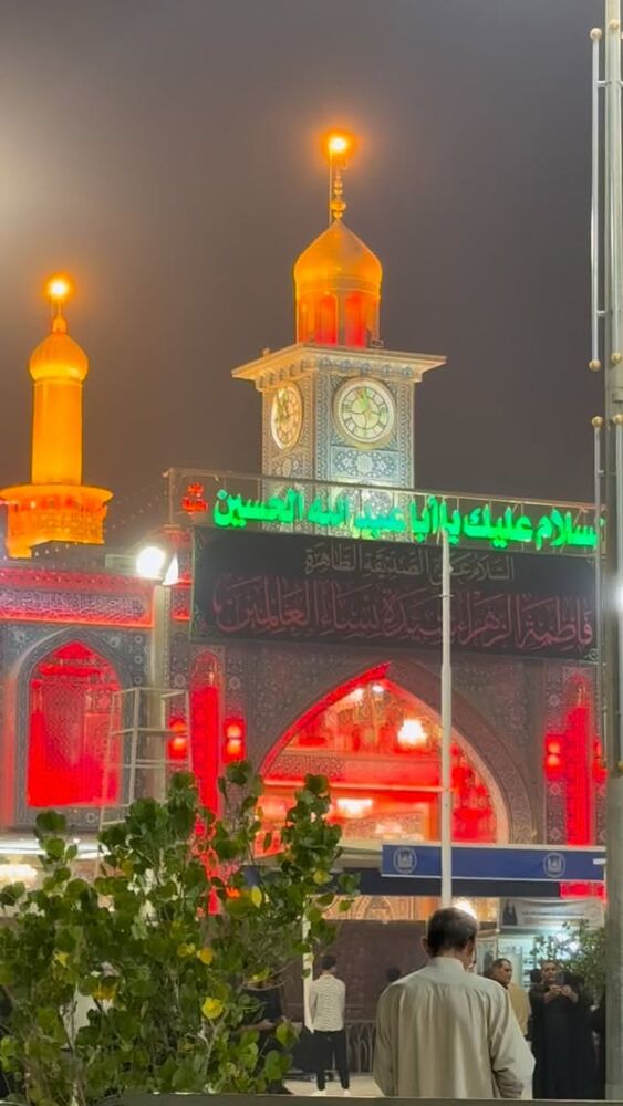  جدید ترین استوری اینستاگرام موکب بیت الزهرا