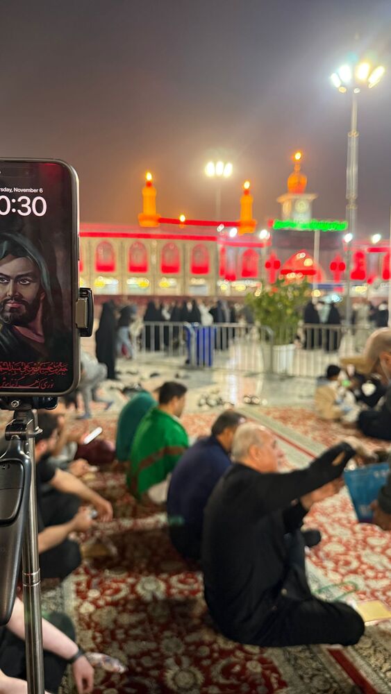  جدید ترین استوری اینستاگرام موکب بیت الزهرا