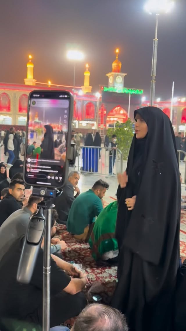  جدید ترین استوری اینستاگرام موکب بیت الزهرا
