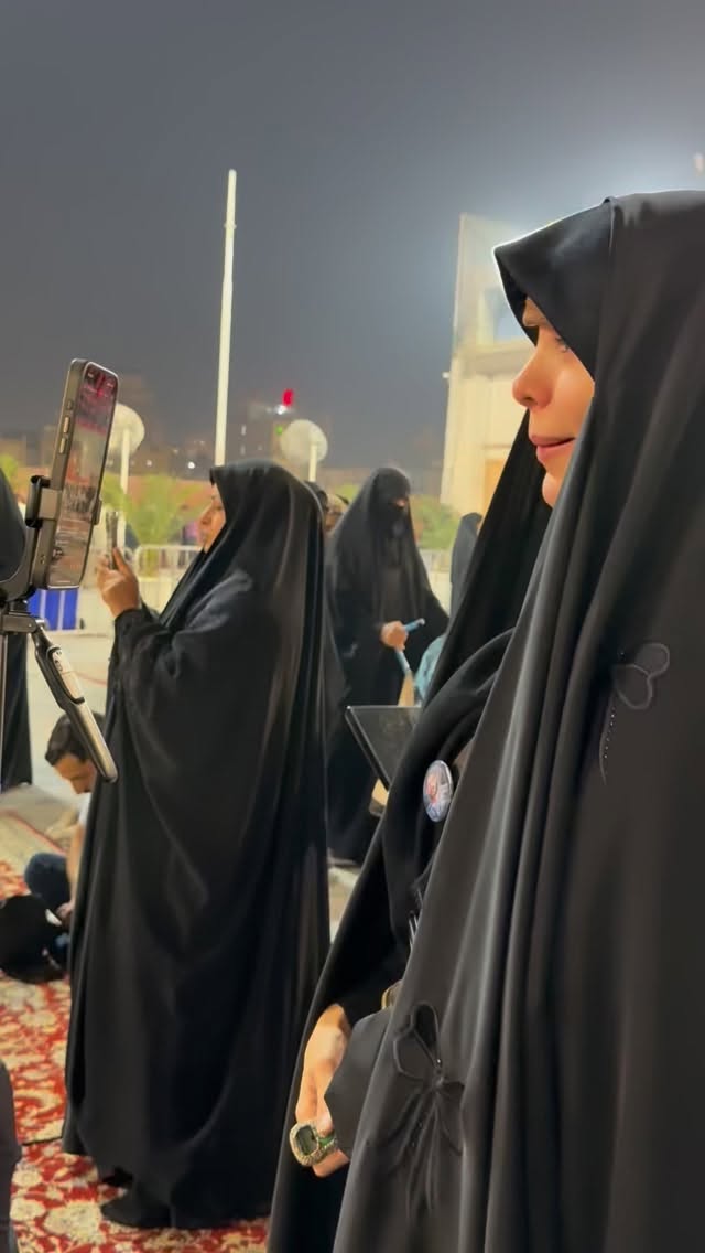  جدید ترین استوری اینستاگرام موکب بیت الزهرا