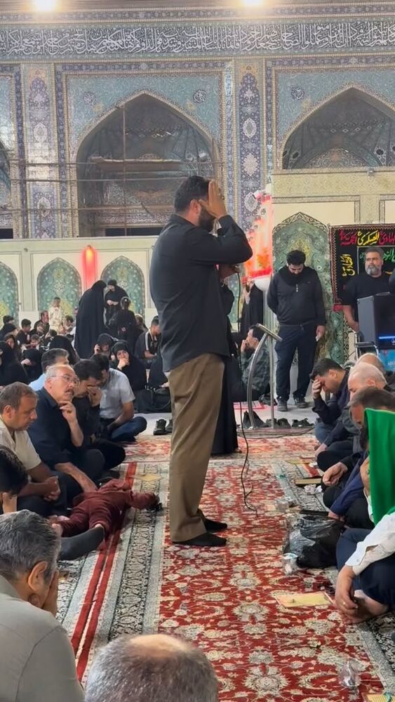  جدید ترین استوری اینستاگرام موکب بیت الزهرا