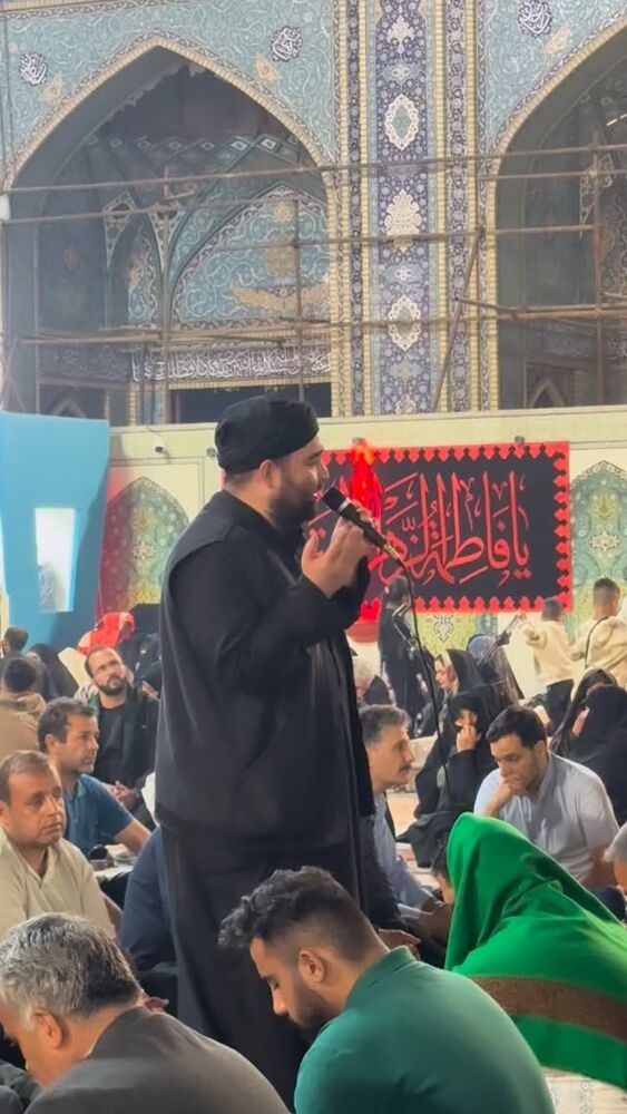  جدید ترین استوری اینستاگرام موکب بیت الزهرا