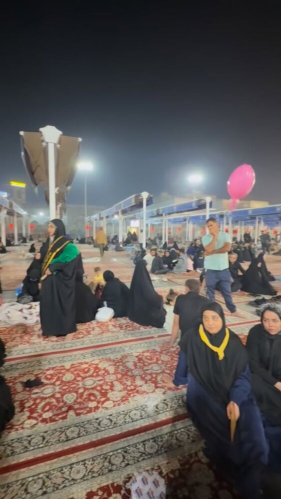  جدید ترین استوری اینستاگرام موکب بیت الزهرا