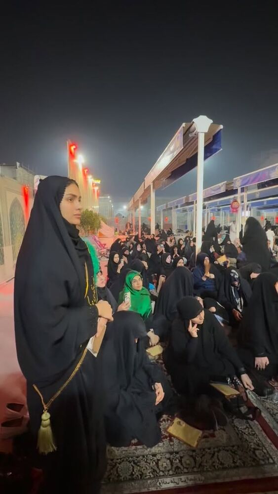  جدید ترین استوری اینستاگرام موکب بیت الزهرا