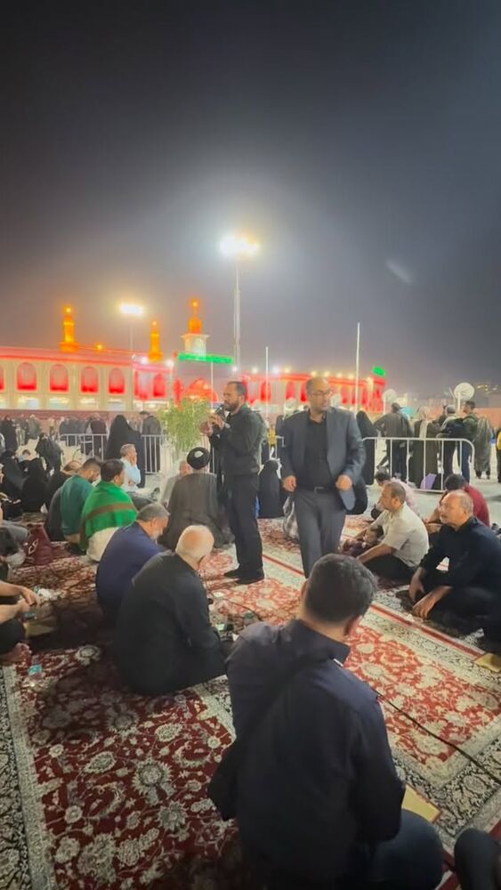  جدید ترین استوری اینستاگرام موکب بیت الزهرا