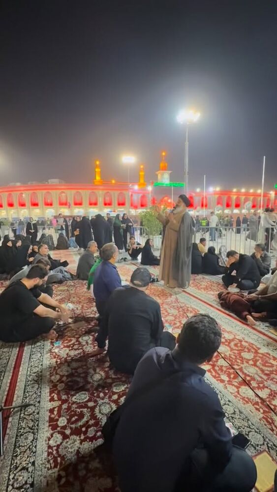  جدید ترین استوری اینستاگرام موکب بیت الزهرا