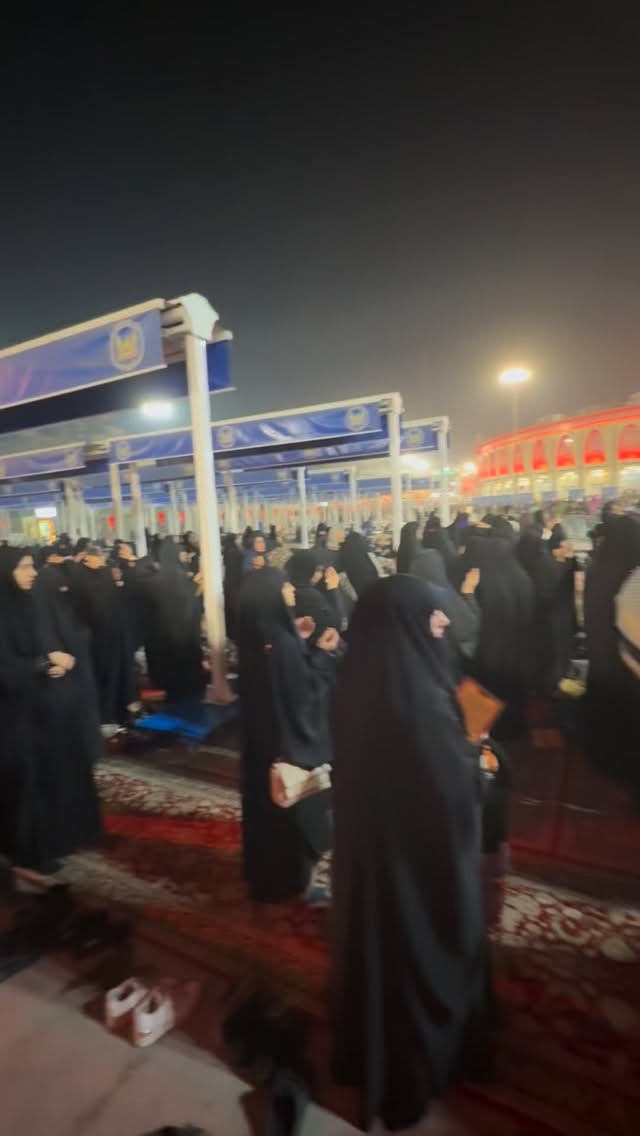  جدید ترین استوری اینستاگرام موکب بیت الزهرا