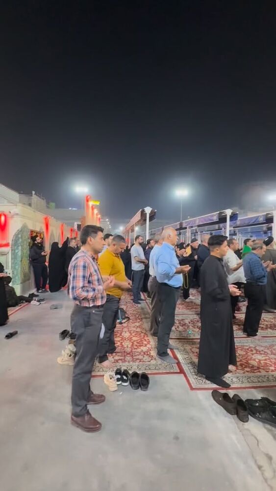  جدید ترین استوری اینستاگرام موکب بیت الزهرا