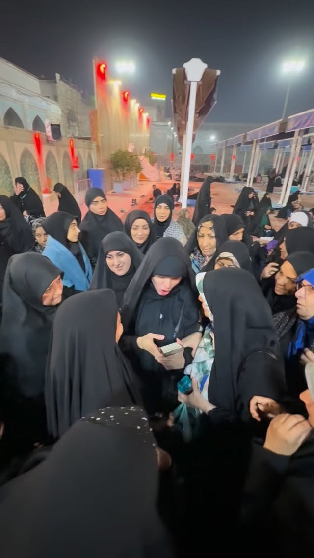  جدید ترین استوری اینستاگرام موکب بیت الزهرا