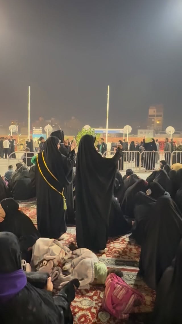  جدید ترین استوری اینستاگرام موکب بیت الزهرا