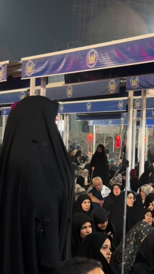  جدید ترین استوری اینستاگرام موکب بیت الزهرا