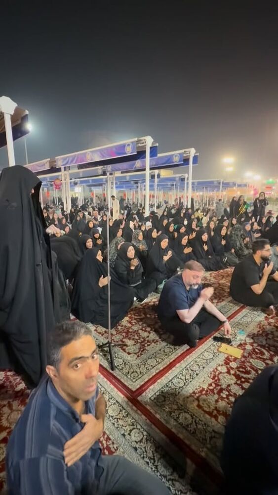  جدید ترین استوری اینستاگرام موکب بیت الزهرا