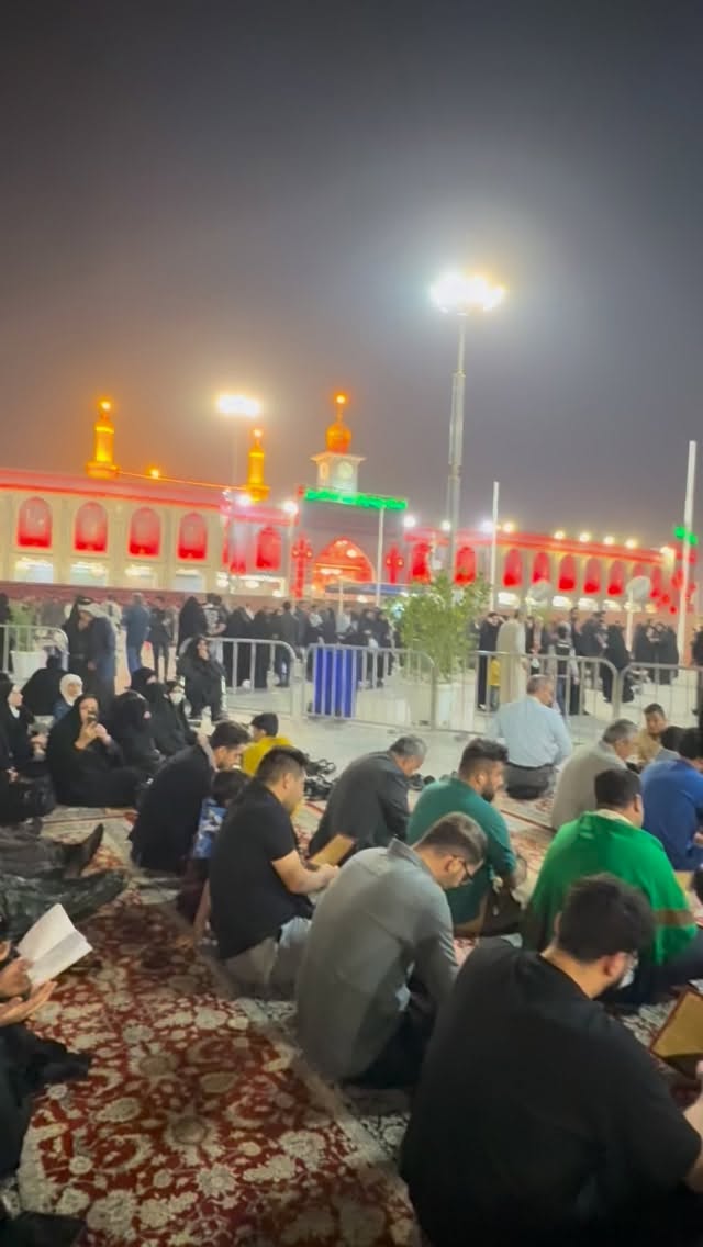  جدید ترین استوری اینستاگرام موکب بیت الزهرا
