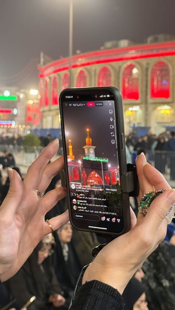 جدید ترین استوری اینستاگرام موکب بیت الزهرا