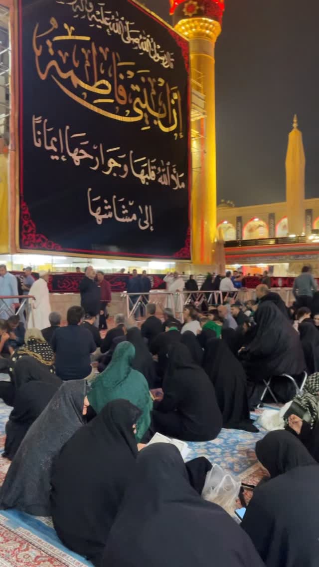  جدید ترین استوری اینستاگرام موکب بیت الزهرا