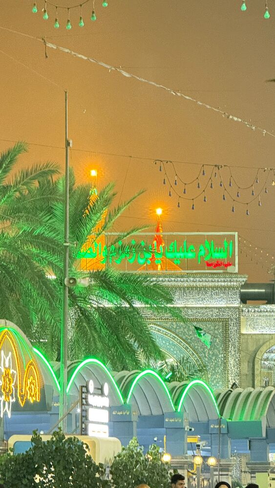  جدید ترین استوری اینستاگرام موکب بیت الزهرا