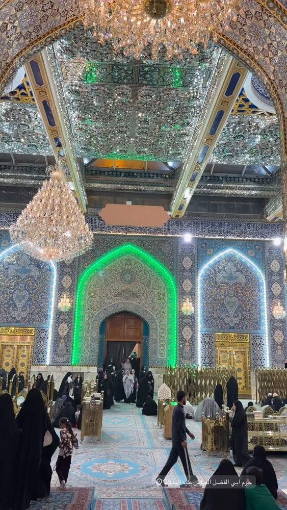  جدید ترین استوری اینستاگرام موکب بیت الزهرا
