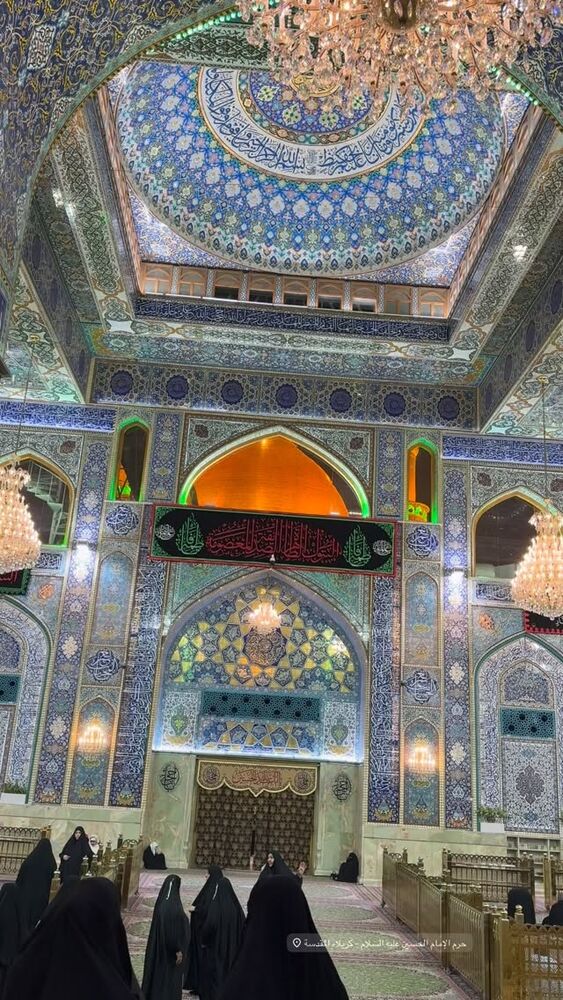 جدید ترین استوری اینستاگرام موکب بیت الزهرا