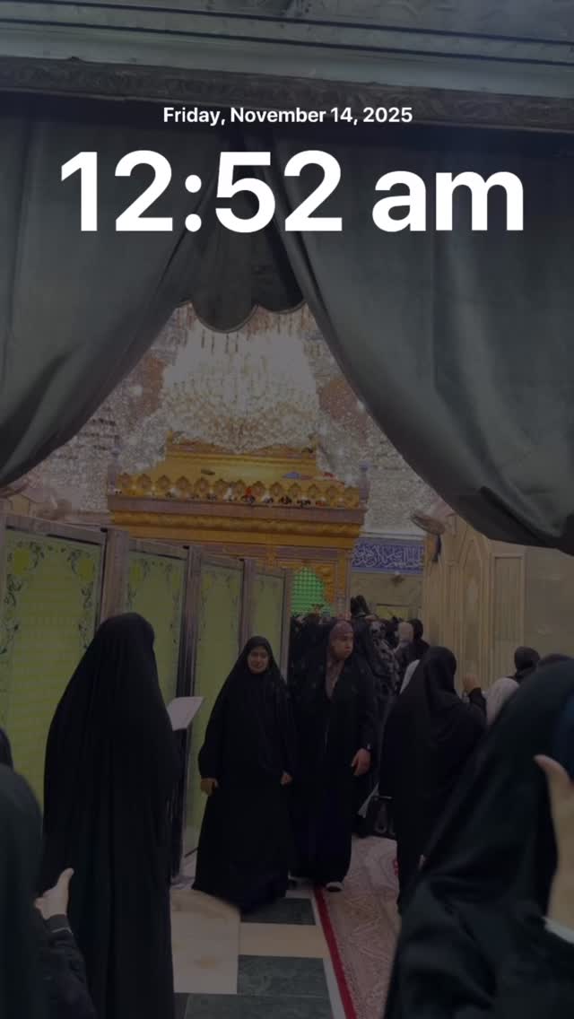  جدید ترین استوری اینستاگرام موکب بیت الزهرا