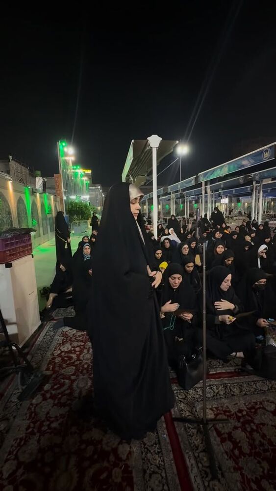  جدید ترین استوری اینستاگرام موکب بیت الزهرا
