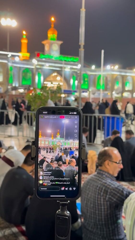  جدید ترین استوری اینستاگرام موکب بیت الزهرا