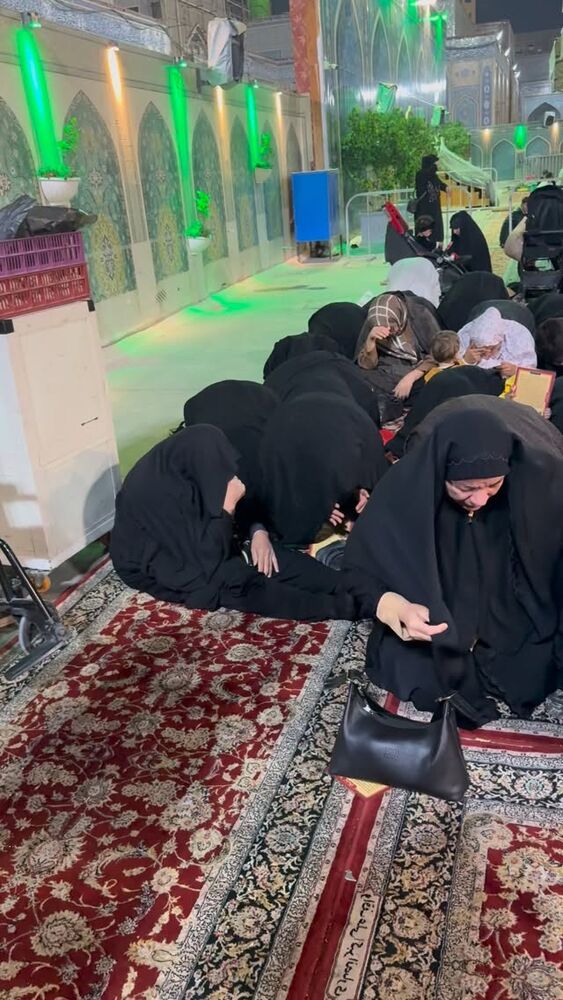  جدید ترین استوری اینستاگرام موکب بیت الزهرا